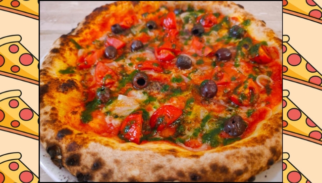 Buone Feste | Menu Pizza con SuperFritto e Dolce per Due